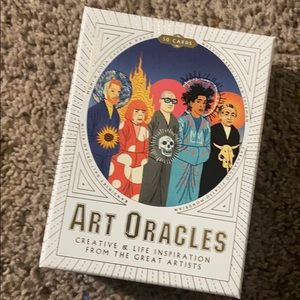 Artist Inspired Oracle Cards